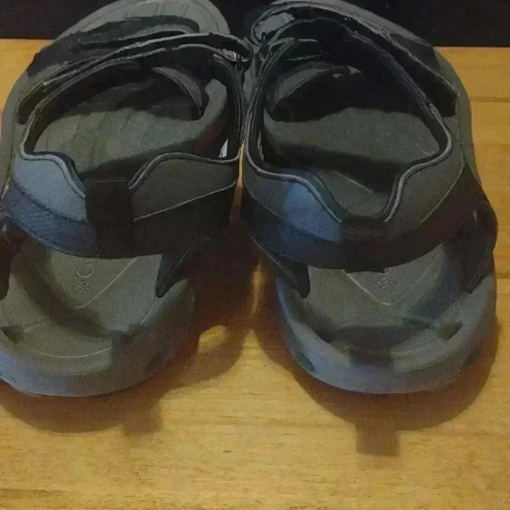 Men's Columbia‎ Thunder Rapids sport sandals gray/black size 9